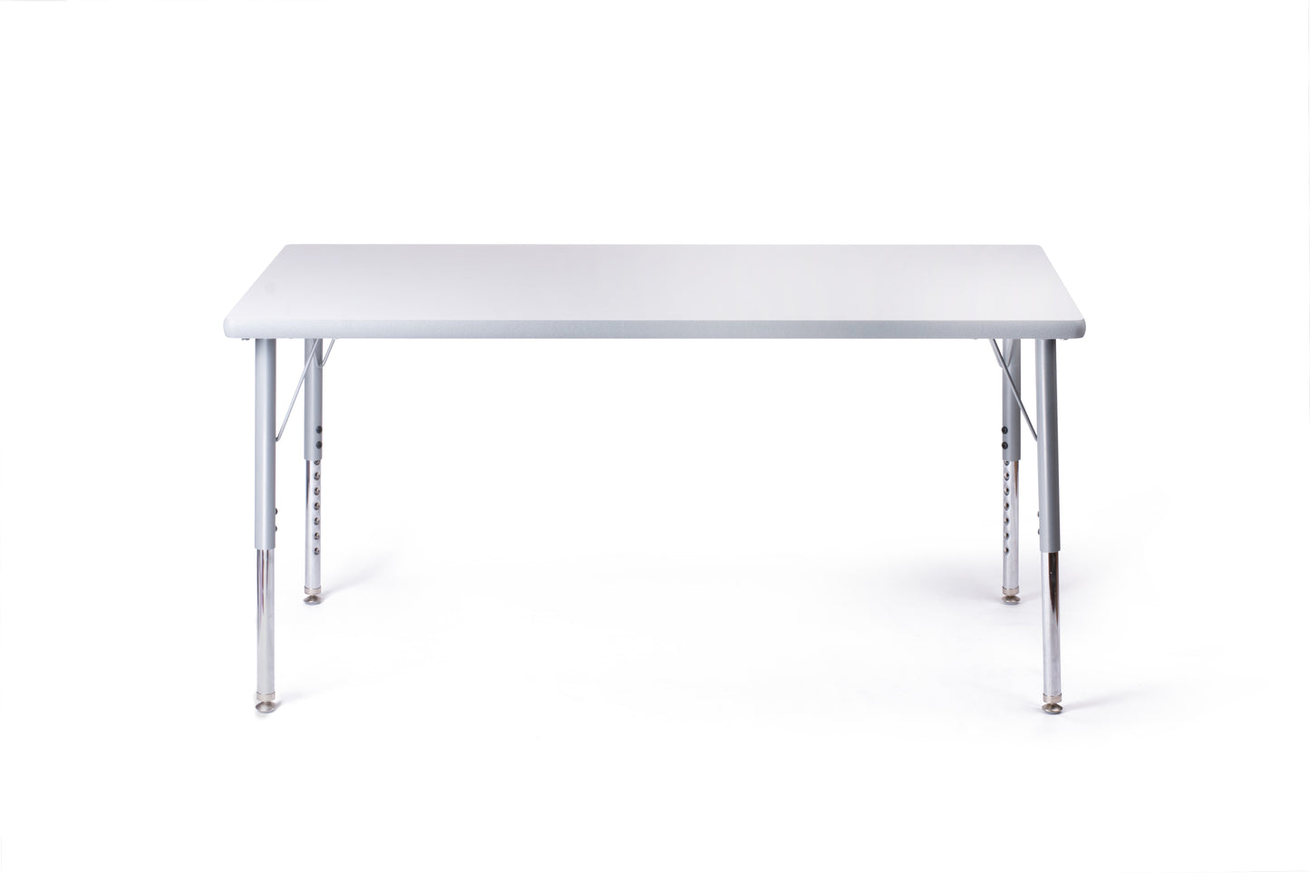 Bintiva Activity Table 24" x 48" with Height Adjustable Legs