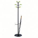 Magnuson Architectural Steel Coat Tree with 6 Wood Knobs 15