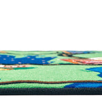 Carpets for Kids Cruisin Around the Town Play Rug, Green, 3'10