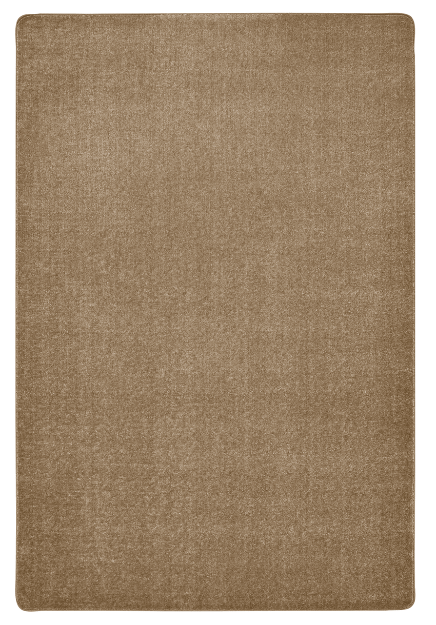 Carpets for Kids Mt St Helens Solids Collection Rectangular Area Rug - 6' x 9' - SchoolOutlet