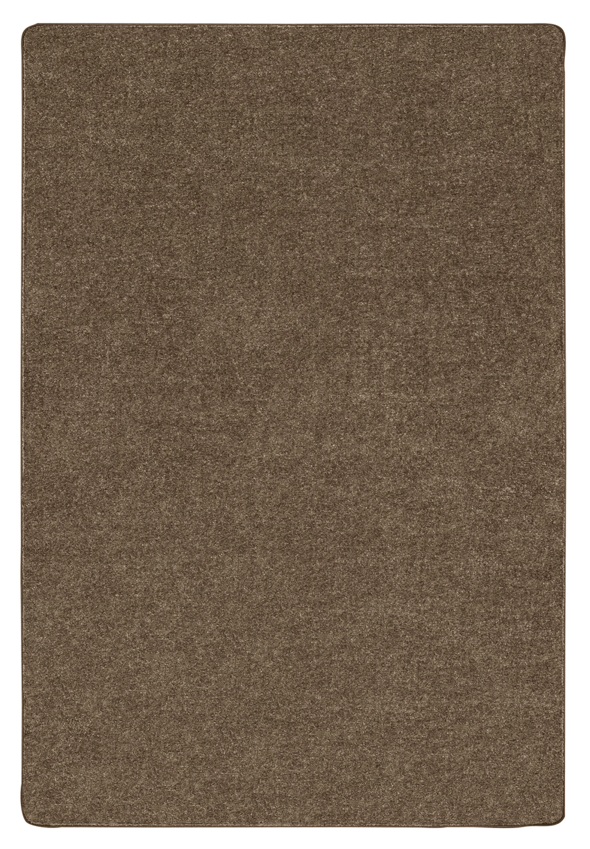 Carpets for Kids Mt St Helens Solids Collection Rectangular Area Rug - 6' x 9' - SchoolOutlet