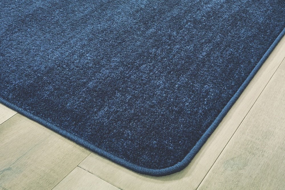 Carpets for Kids Mt St Helens Solids Collection Rectangular Area Rug - 6' x 9' - SchoolOutlet