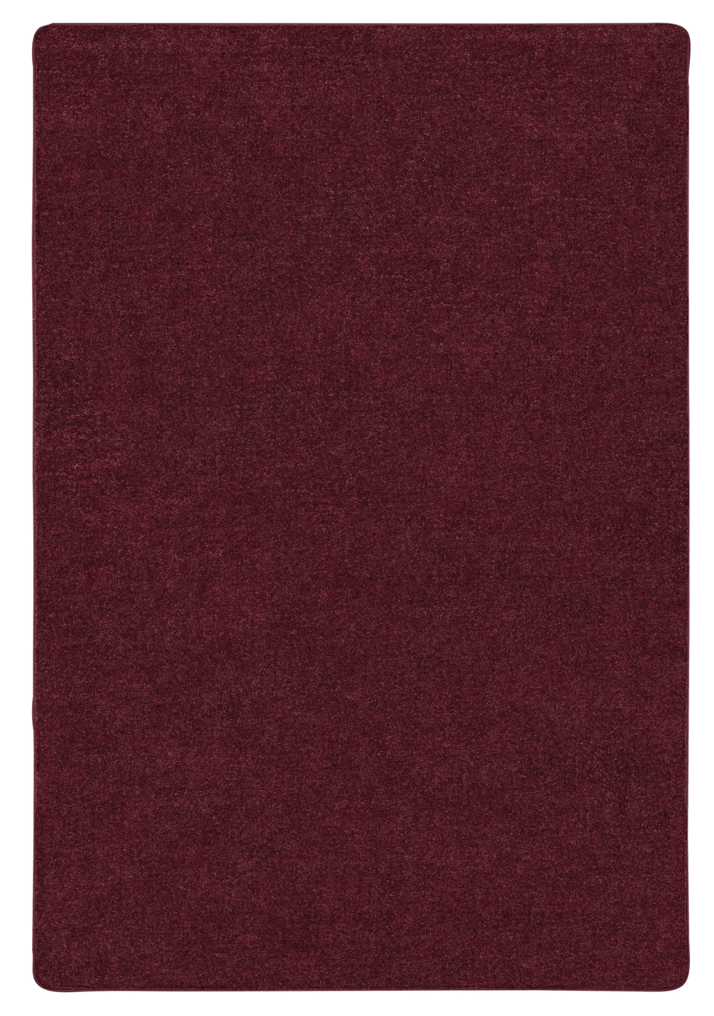 Carpets for Kids Mt St Helens Solids Collection Rectangular Area Rug - 6' x 9' - SchoolOutlet