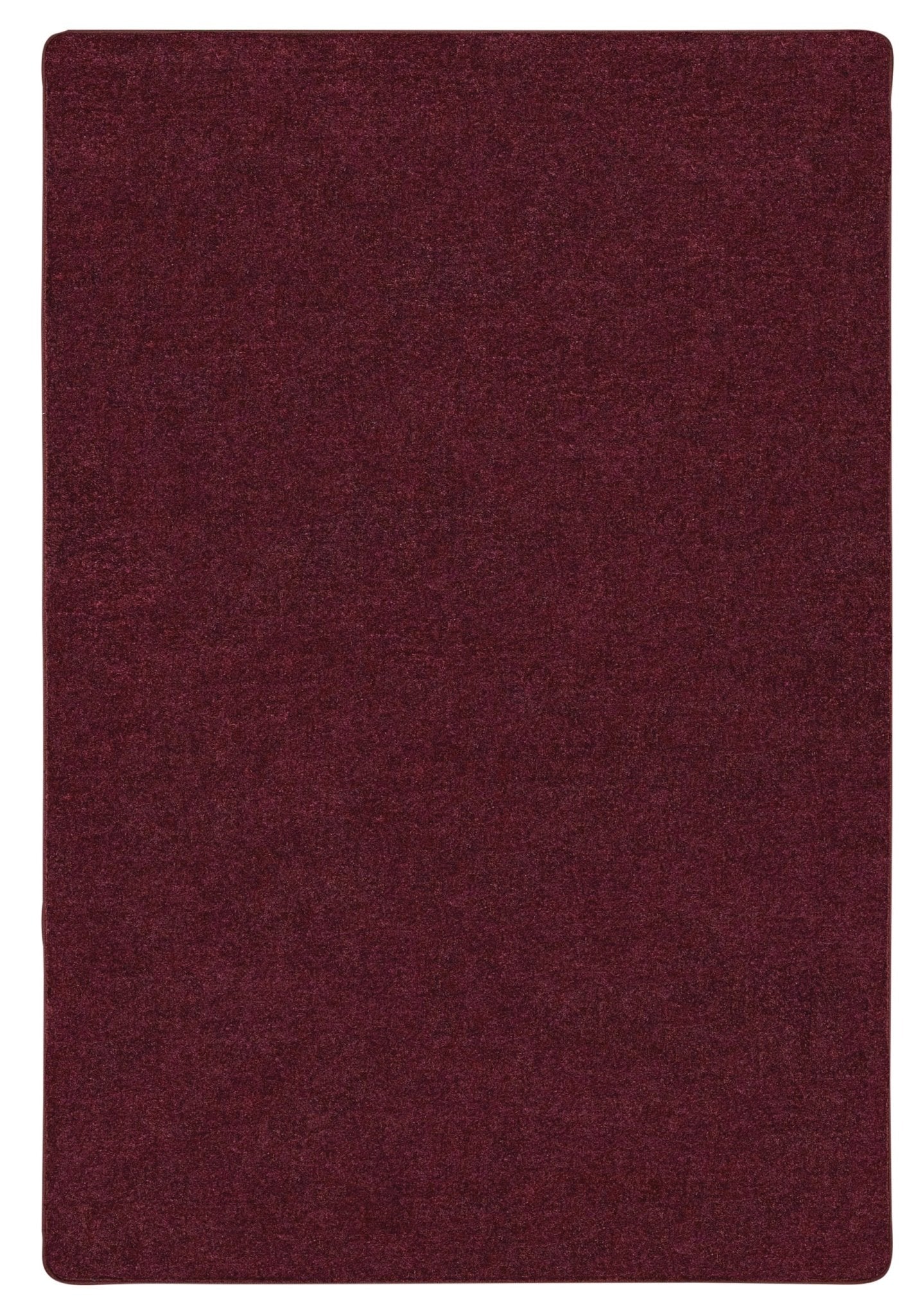 Carpets for Kids Mt St Helens Solids Collection Rectangular Area Rug - 7'6" x 12' - SchoolOutlet