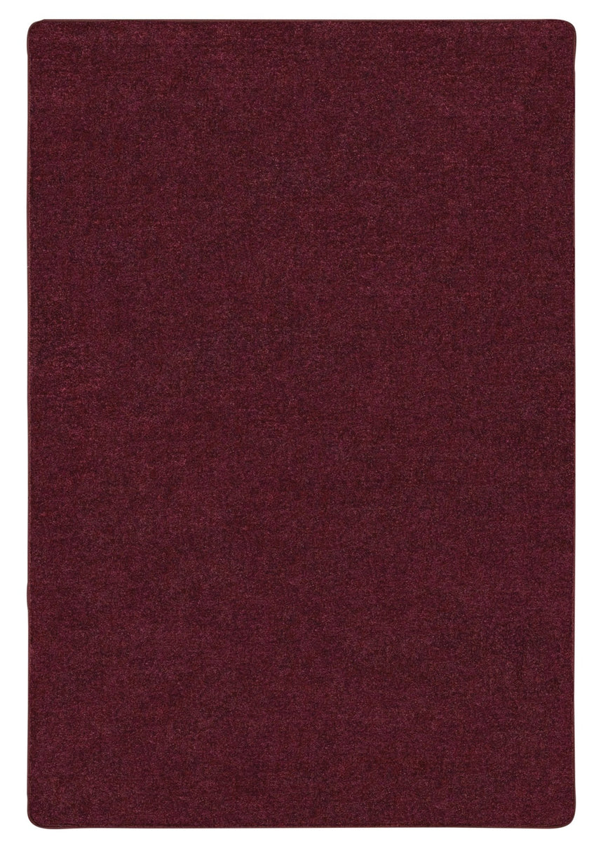 Carpets for Kids Mt St Helens Solids Collection Rectangular Area Rug - 7'6" x 12' - SchoolOutlet