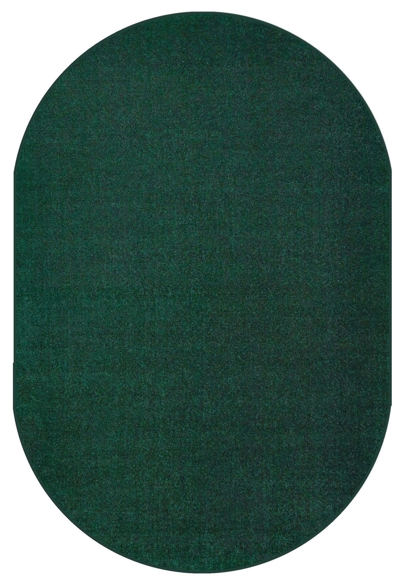 Carpets for Kids Mt St Helens Solids Collection Oval Area Rug - 8'3" x 11'8" - SchoolOutlet