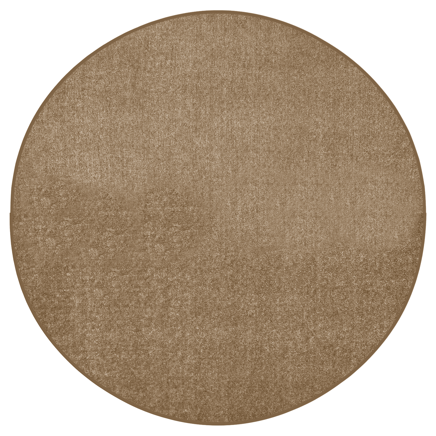Carpets for Kids Mt St Helens Solids Collection Area Rug, 6' Round Diameter - SchoolOutlet