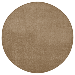 Carpets for Kids Mt St Helens Solids Collection Area Rug, 6' Round Diameter