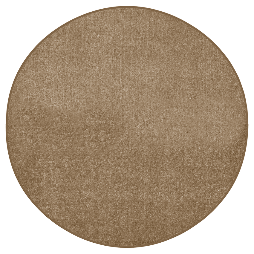 Carpets for Kids Mt St Helens Solids Collection Area Rug, 6' Round Diameter - SchoolOutlet