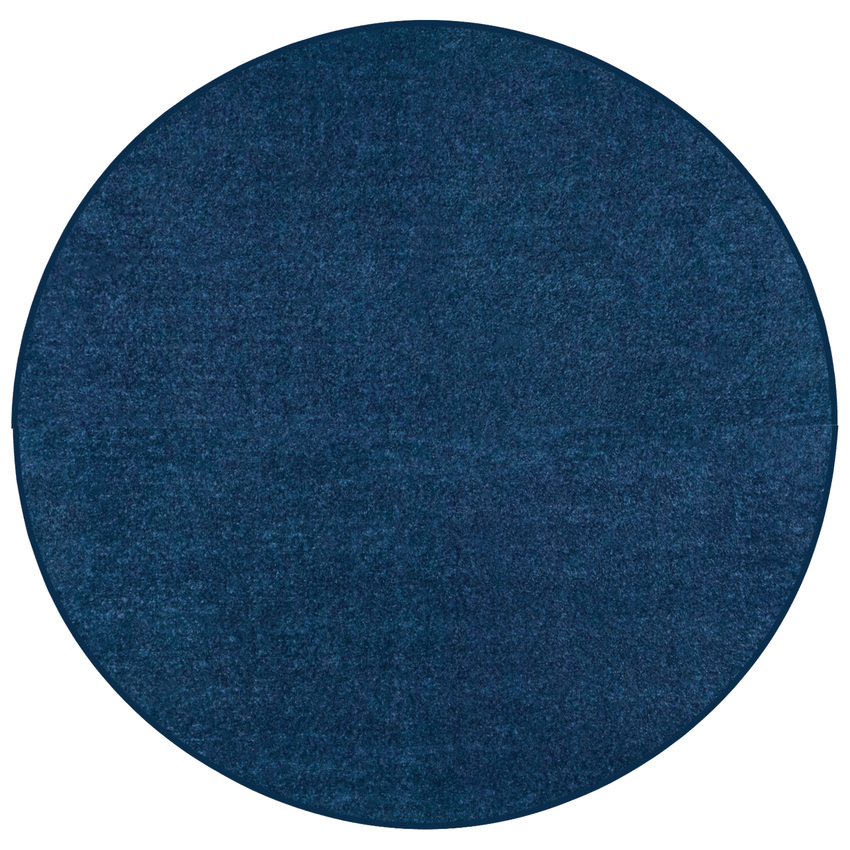 Carpets for Kids Mt St Helens Solids Collection Area Rug, 6' Round Diameter - SchoolOutlet