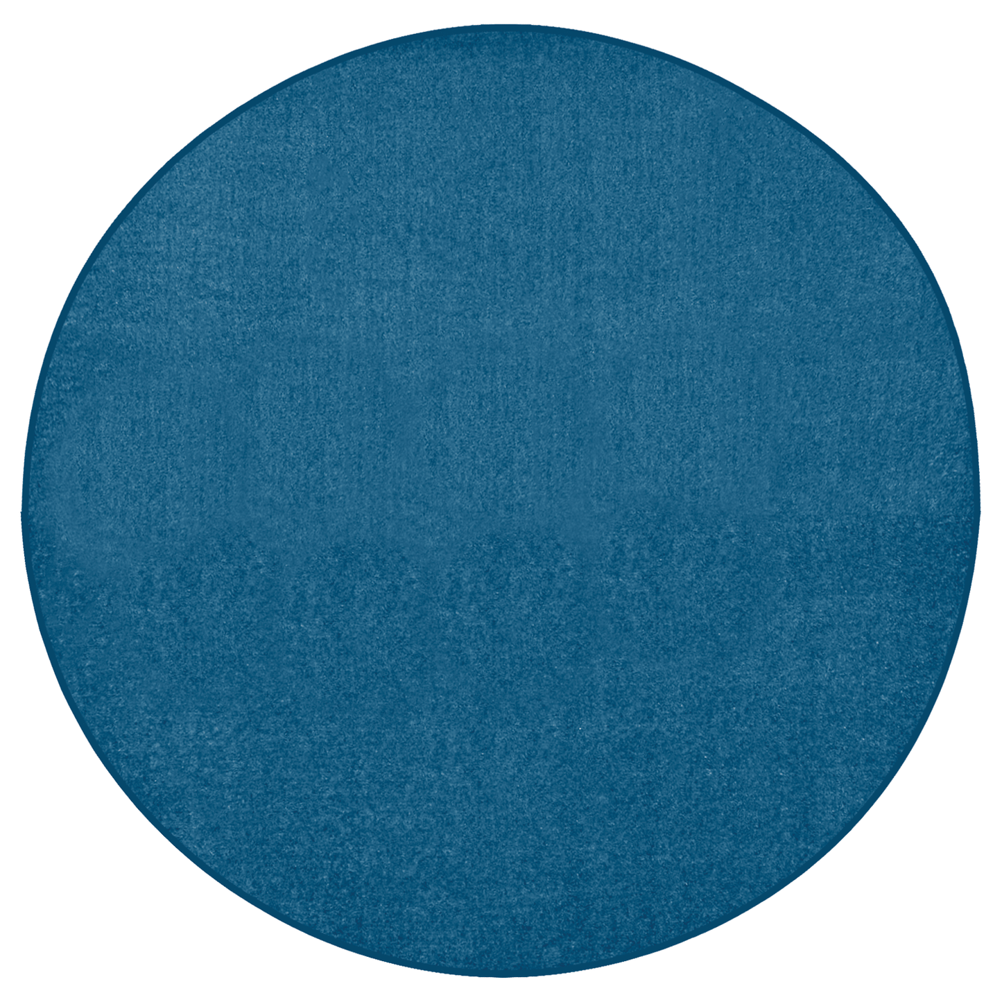 Carpets for Kids Mt St Helens Solids Collection Area Rug, 6' Round Diameter - SchoolOutlet