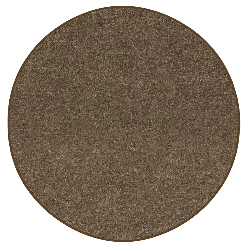 Carpets for Kids Mt St Helens Solids Collection Area Rug, 6' Round Diameter - SchoolOutlet