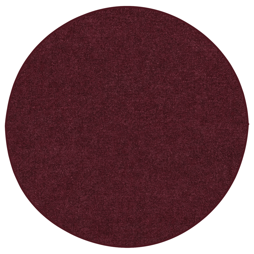 Carpets for Kids Mt St Helens Solids Collection Area Rug, 6' Round Diameter - SchoolOutlet