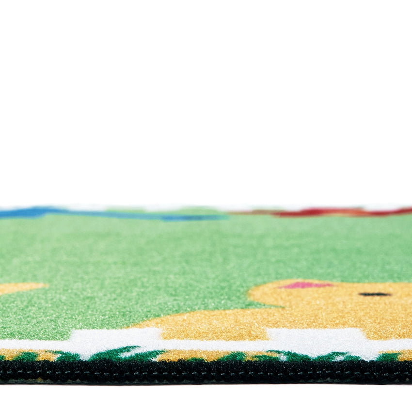Carpets for Kids Garden Time Play Value Rug, Green, 3' x 4'6" (CFK - 36.67) - SchoolOutlet