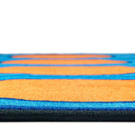 Carpets for Kids Seating Circles Rug, Blue, 7'6