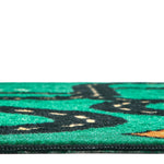 Carpets for Kids Go - Go Driving Play Value Rug, Green, 4' x 6' (CFK - 48.22) - SchoolOutlet