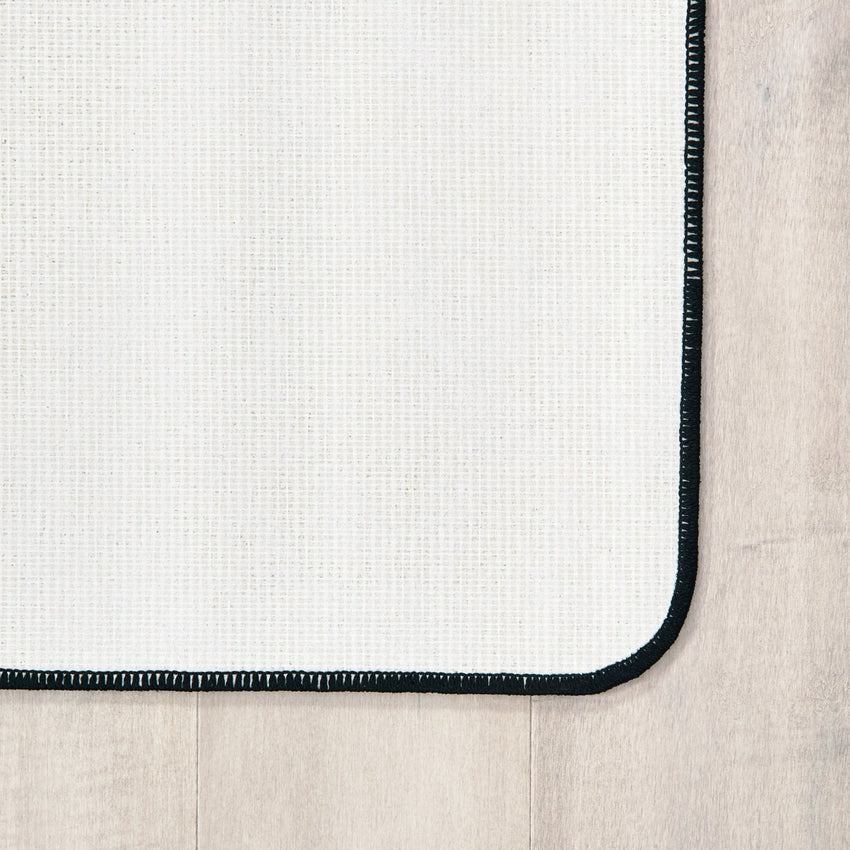 Carpets for Kids Seating Circles Rug, Gray, 6' x 9' (CFK - 6916) - SchoolOutlet