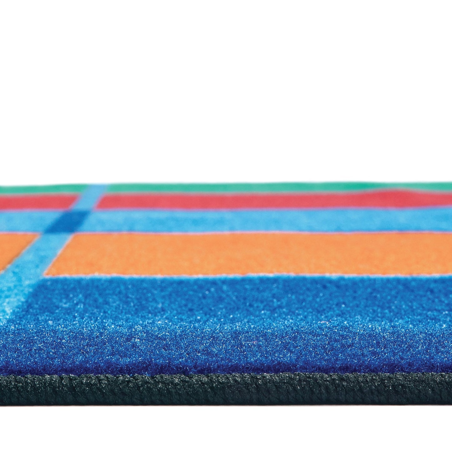 Carpets for Kids Color Blocks Value Seating Rug - 6' x 9' (CFK - 72.91) - SchoolOutlet
