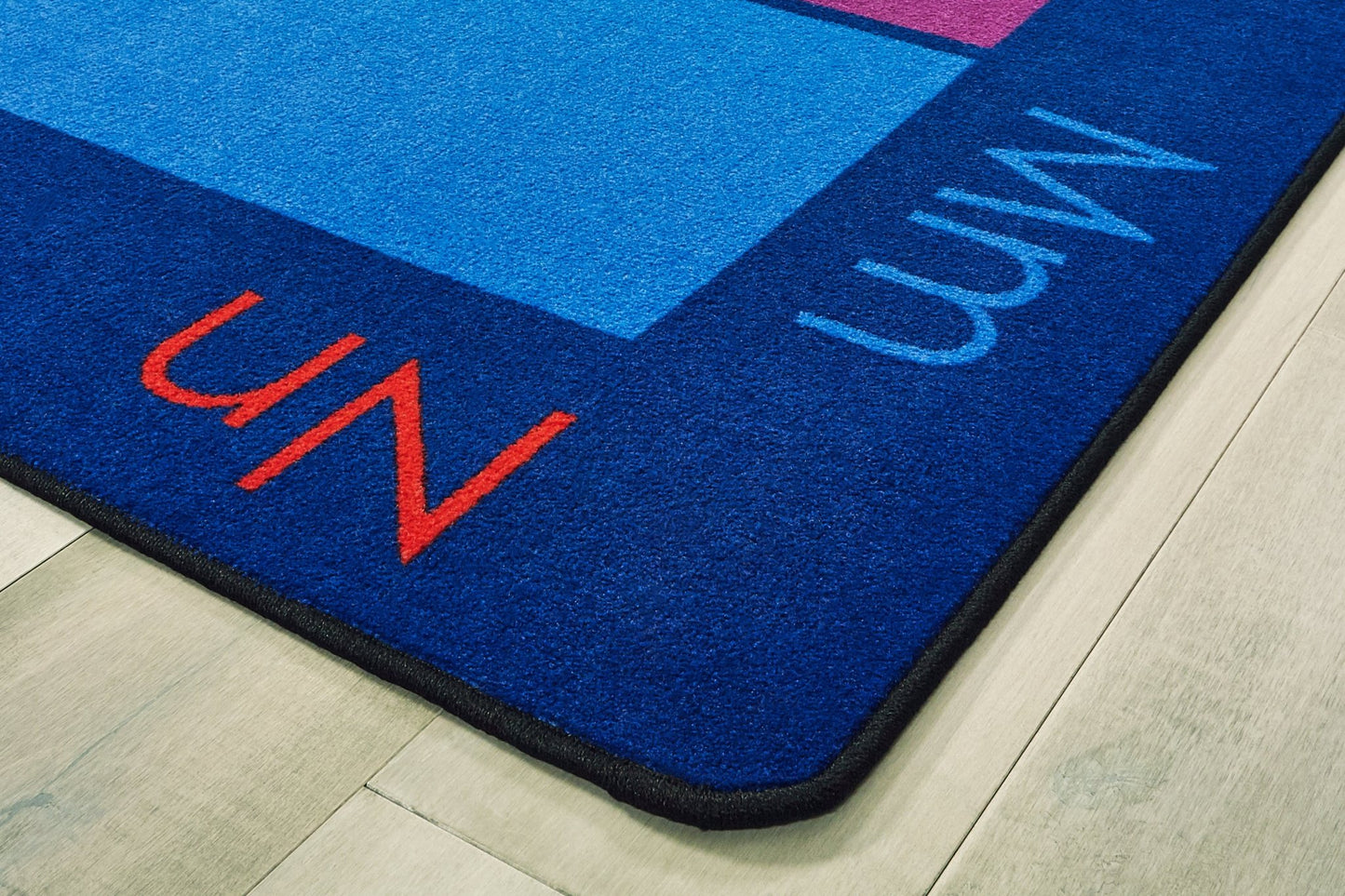 Carpets for Kids Colorful Places Seating Rug, Multi Color, 8'4" x 13'4" (CFK - 8634) - SchoolOutlet