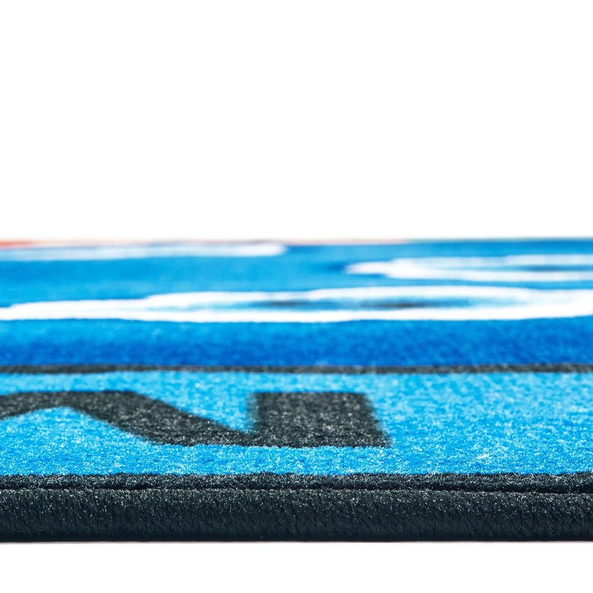 Carpets for Kids Sunny Day Learn & Play Rectangular Rug, 5'10" x 8'4" (CFK - 9400) - SchoolOutlet