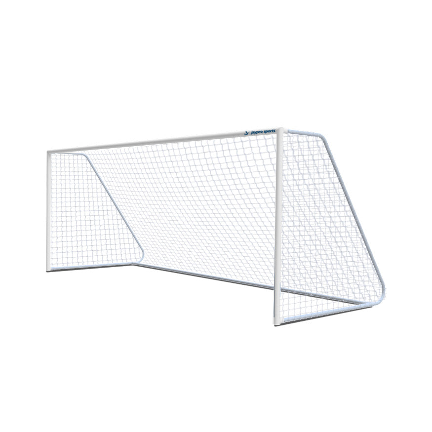 Jaypro Sports Classic Club Round Soccer Goal Set (2 Soccer Goals), 6.5'H x 18.5'W x 2'B x 6'D (CC18S)