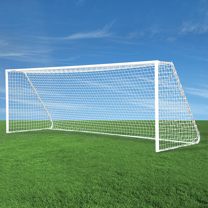 Jaypro Sports Classic Club Round Soccer Goal Set (2 Soccer Goals), 6.5'H x 18.5'W x 2'B x 6'D (CC18S)