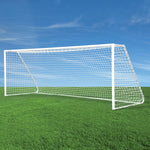 Jaypro Sports Classic Club Round Soccer Goal Set (2 Soccer Goals), 6.5'H x 18.5'W x 2'B x 6'D (CC18S)