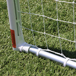 Jaypro Sports Classic Club Round Soccer Goal Set (2 Soccer Goals), 6.5'H x 18.5'W x 2'B x 6'D (CC18S)