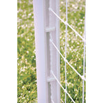 Jaypro Sports Classic Club Round Soccer Goal Set (2 Soccer Goals), 6.5'H x 18.5'W x 2'B x 6'D (CC18S)