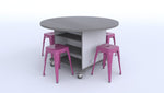 CEF Creation Cube Double-Sided Storage Table - 30