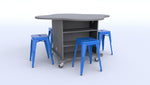 CEF Creation Cube Double-Sided Storage Table - 30