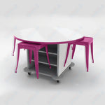CEF Creation Cube Double - Sided Storage Table - 30