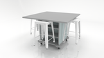 CEF Creation Cube Double-Sided Storage Table - 34