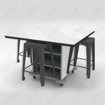 CEF Creation Cube Double - Sided Storage Table - 34