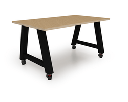 CEF Forge Quickset Table 42"W x 60"L x 36"H with 1.5" Shop Top HDF w/Plywood Core (CEF-FORGE-QSET-4260-ST)