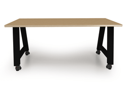 CEF Forge Quickset Table 42"W x 84"L x 36"H with 1.5" Shop Top HDF w/Plywood Core (CEF-FORGE-QSET-4284-ST)