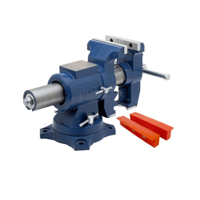 CEF Standard Tabletop Bench Vise for DuraBench Workstations with Butcher Block and Shop Top ONLY (CEF - VISE - STANDARD) - SchoolOutlet
