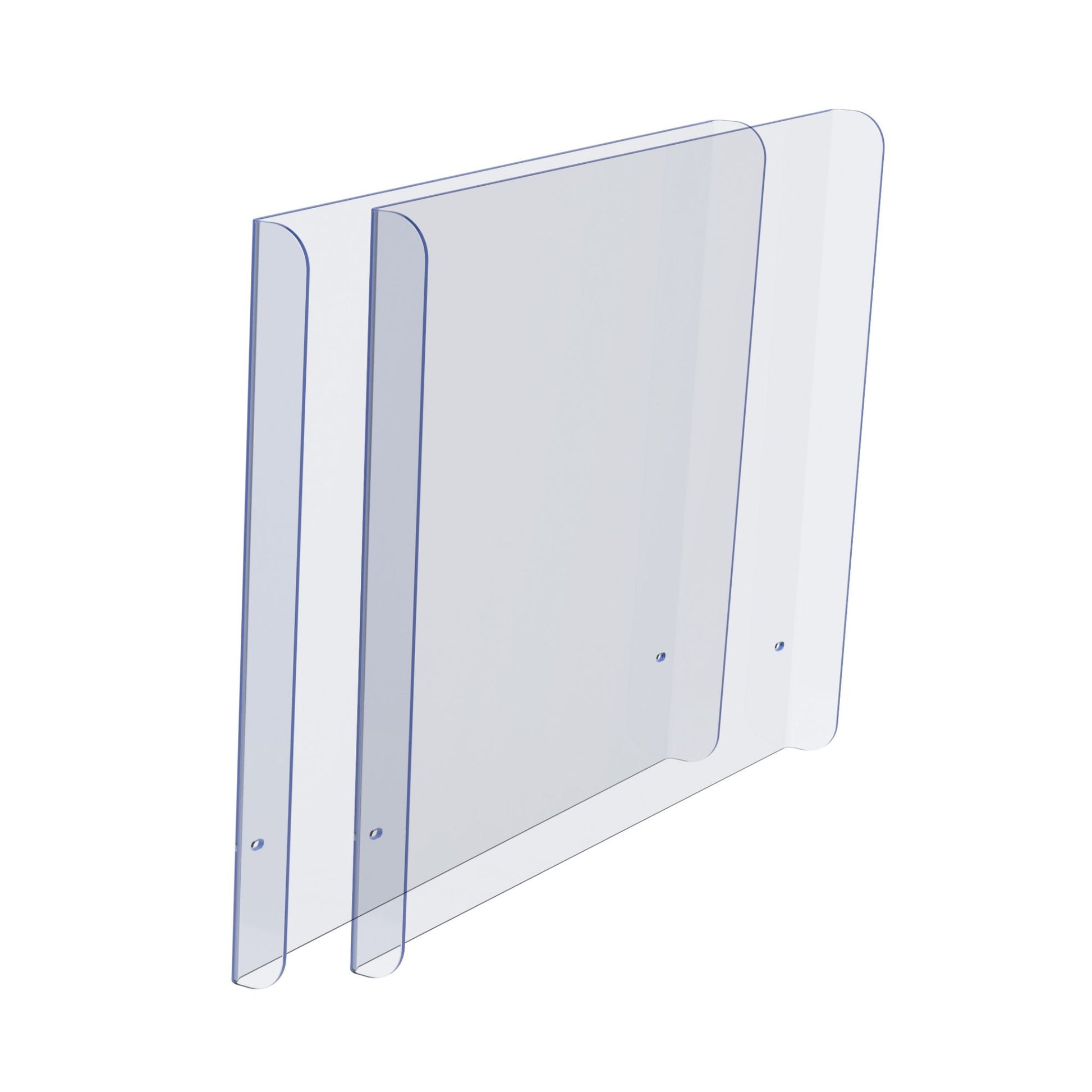 Foundations - CareShield 2-Sided Plexiglass Barrier - Safety Craft and Serenity Cribs (FOU-4083197)