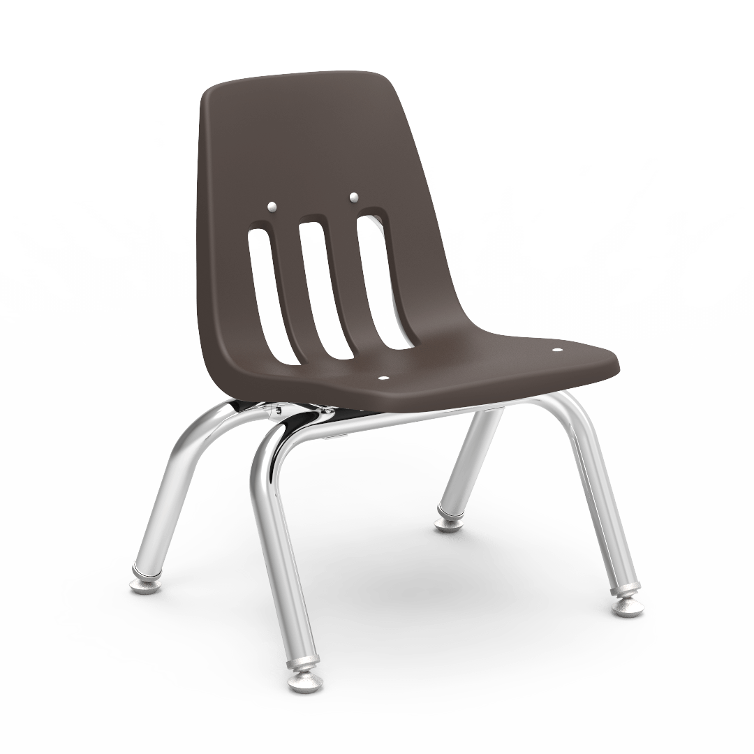 Virco 9010 Preschool & Day Care Stack Chair - 10" Seat Height