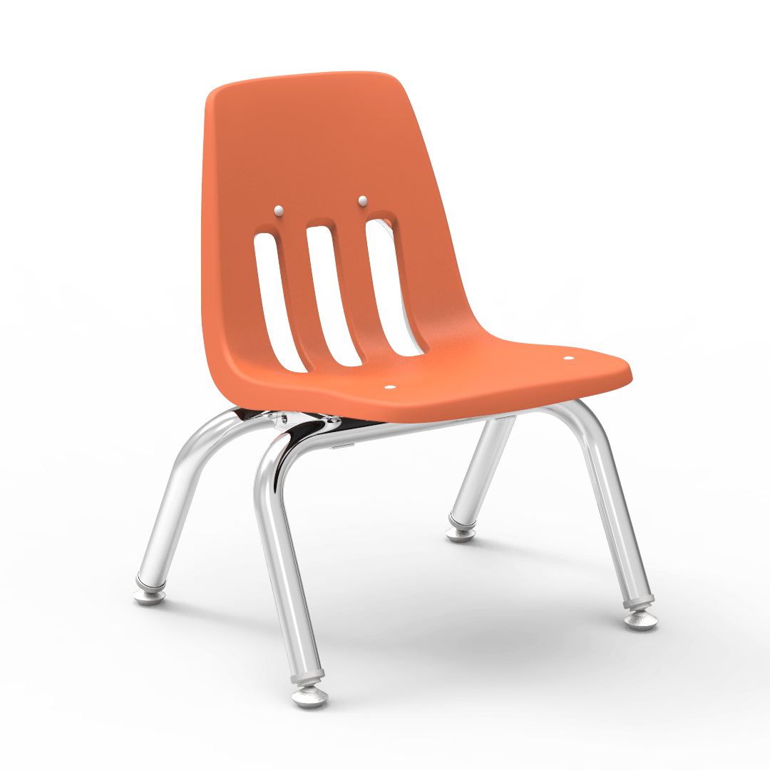 Virco 9010 Preschool & Day Care Stack Chair - 10" Seat Height