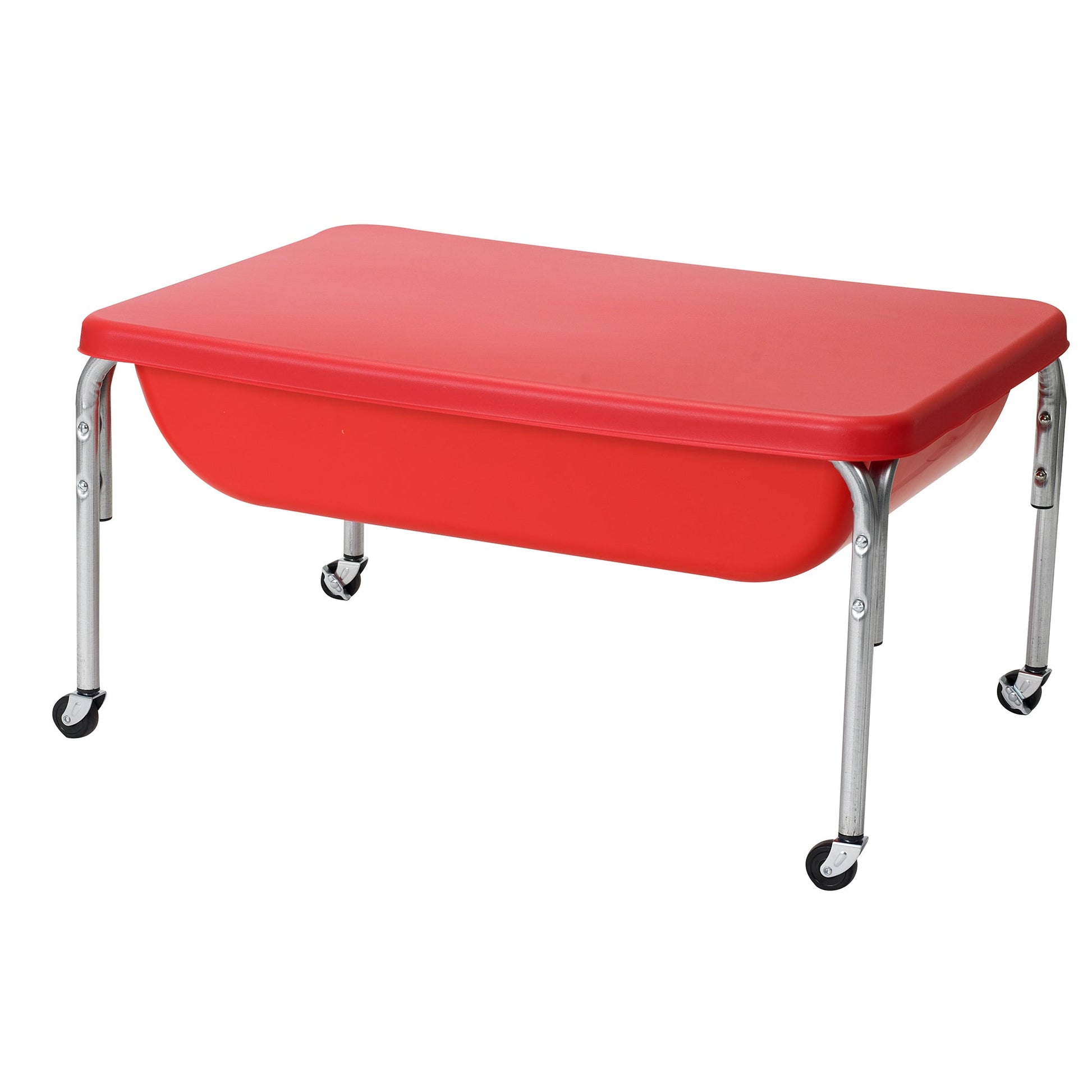 Children's Factory Medium Sensory Table - 18" Table and Lid (1135-18) - SchoolOutlet