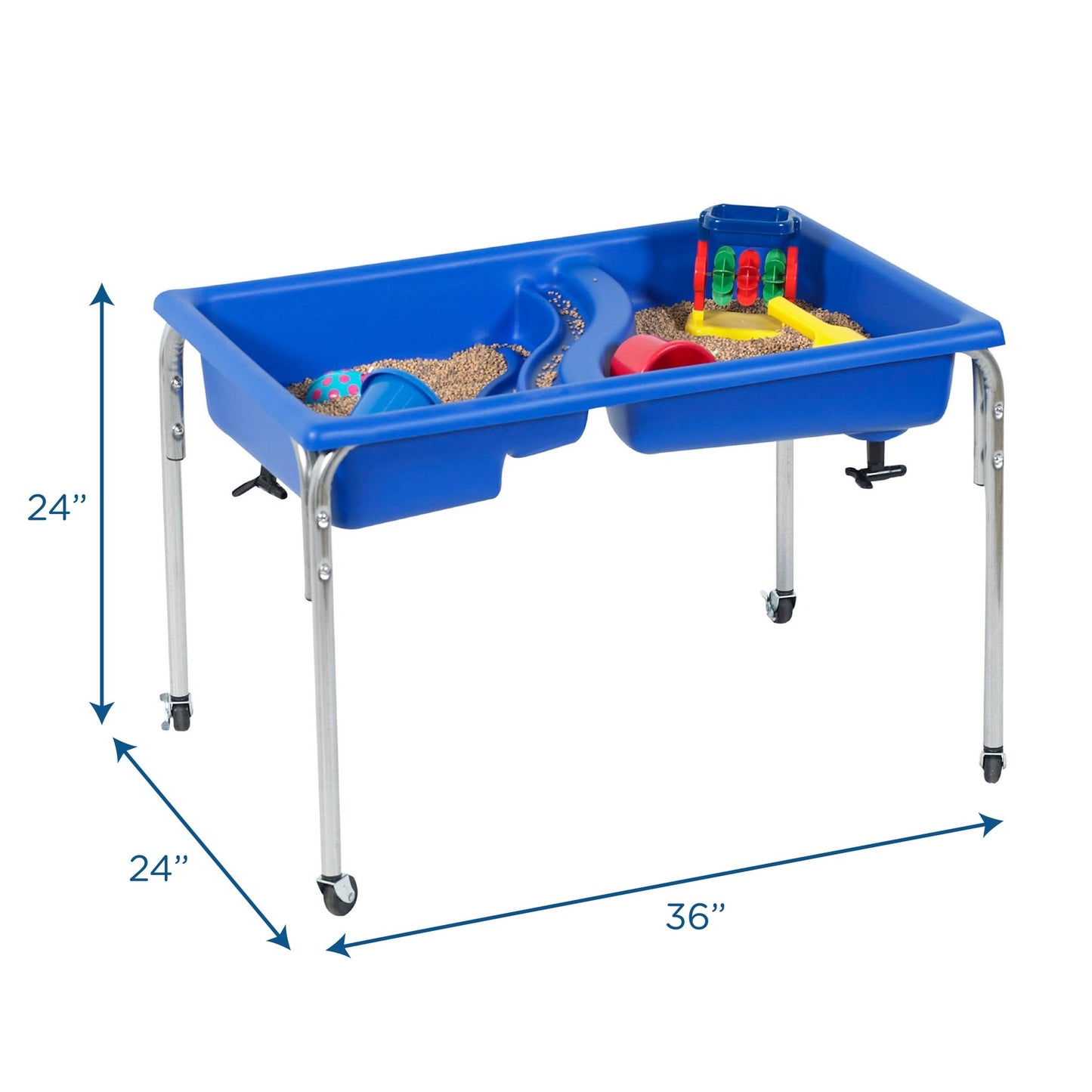 Children's Factory Neptune Sensory Table - 24" Table - SchoolOutlet