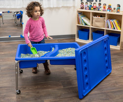 Children's Factory Neptune Sensory Table - 18" Table and Lid