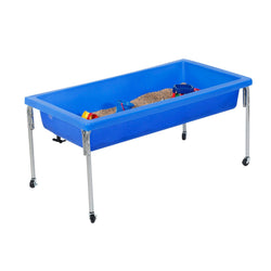 Children's Factory Large Sensory Table - 18" Table and Lid