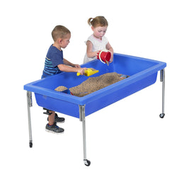 Children's Factory Large Sensory Table - 18" Table and Lid