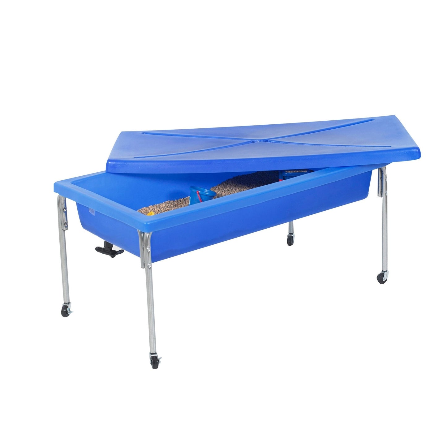 Children's Factory Large Sensory Table - 24" Table and Lid - SchoolOutlet