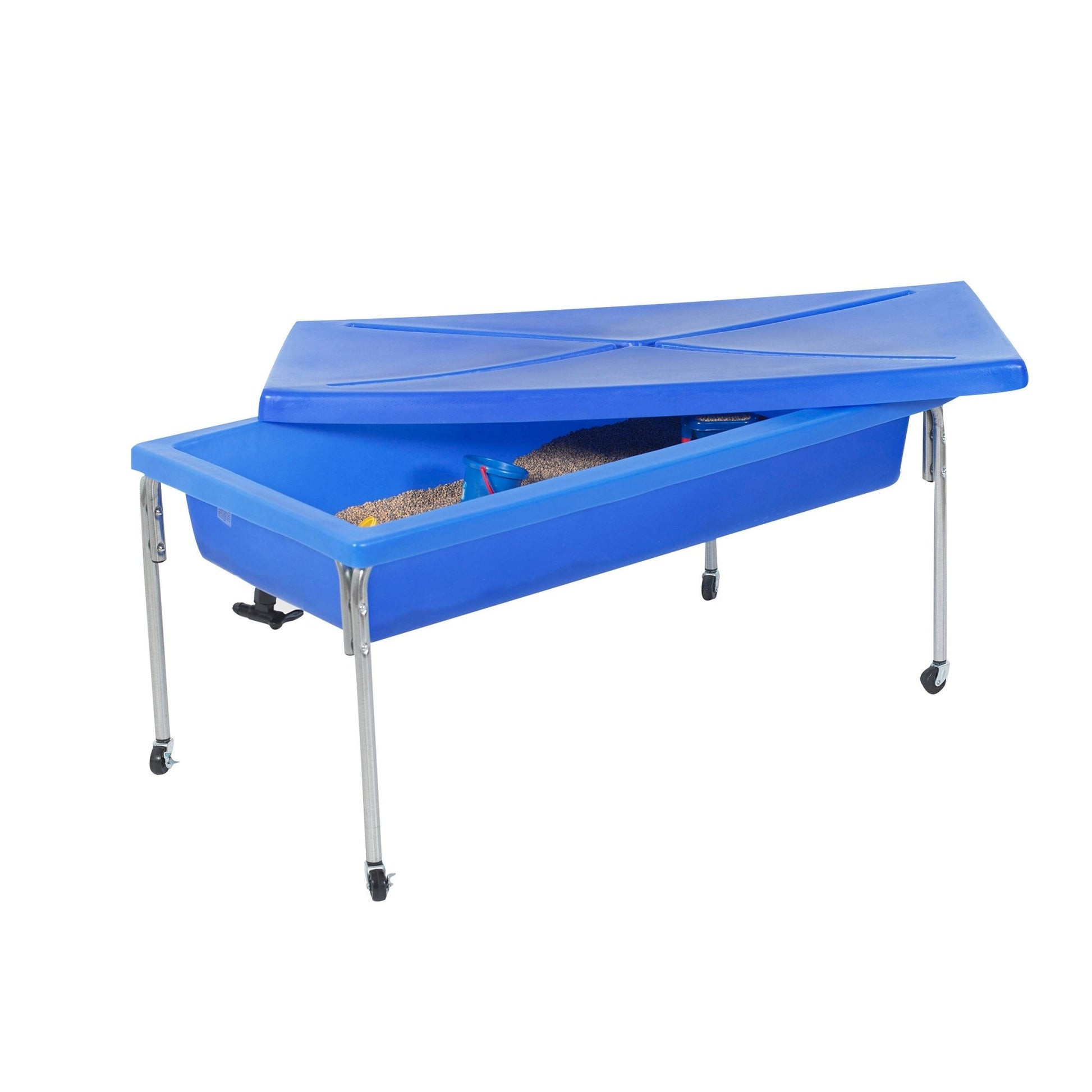 Children's Factory Large Sensory Table - 24" Table and Lid - SchoolOutlet