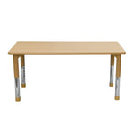 Angeles AS WE GROW Rectangular Adjustable Table - 24
