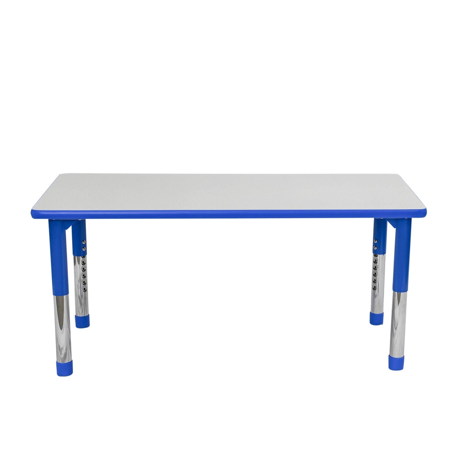 Angeles AS WE GROW Rectangular Adjustable Table - 24"W x 48"L - SchoolOutlet