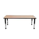 Angeles AS WE GROW Rectangular Adjustable Table - 30
